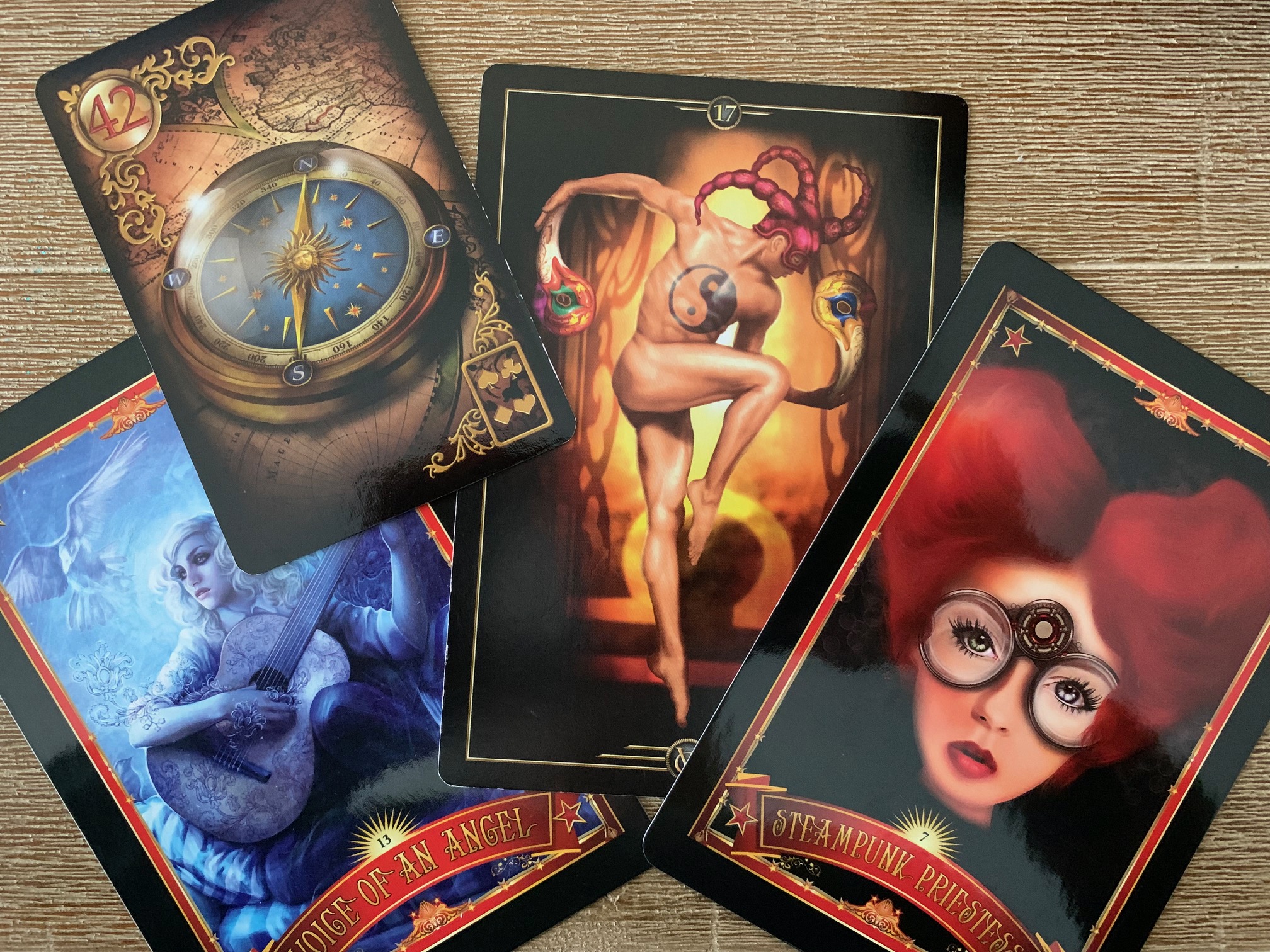 Oracle Card Reading