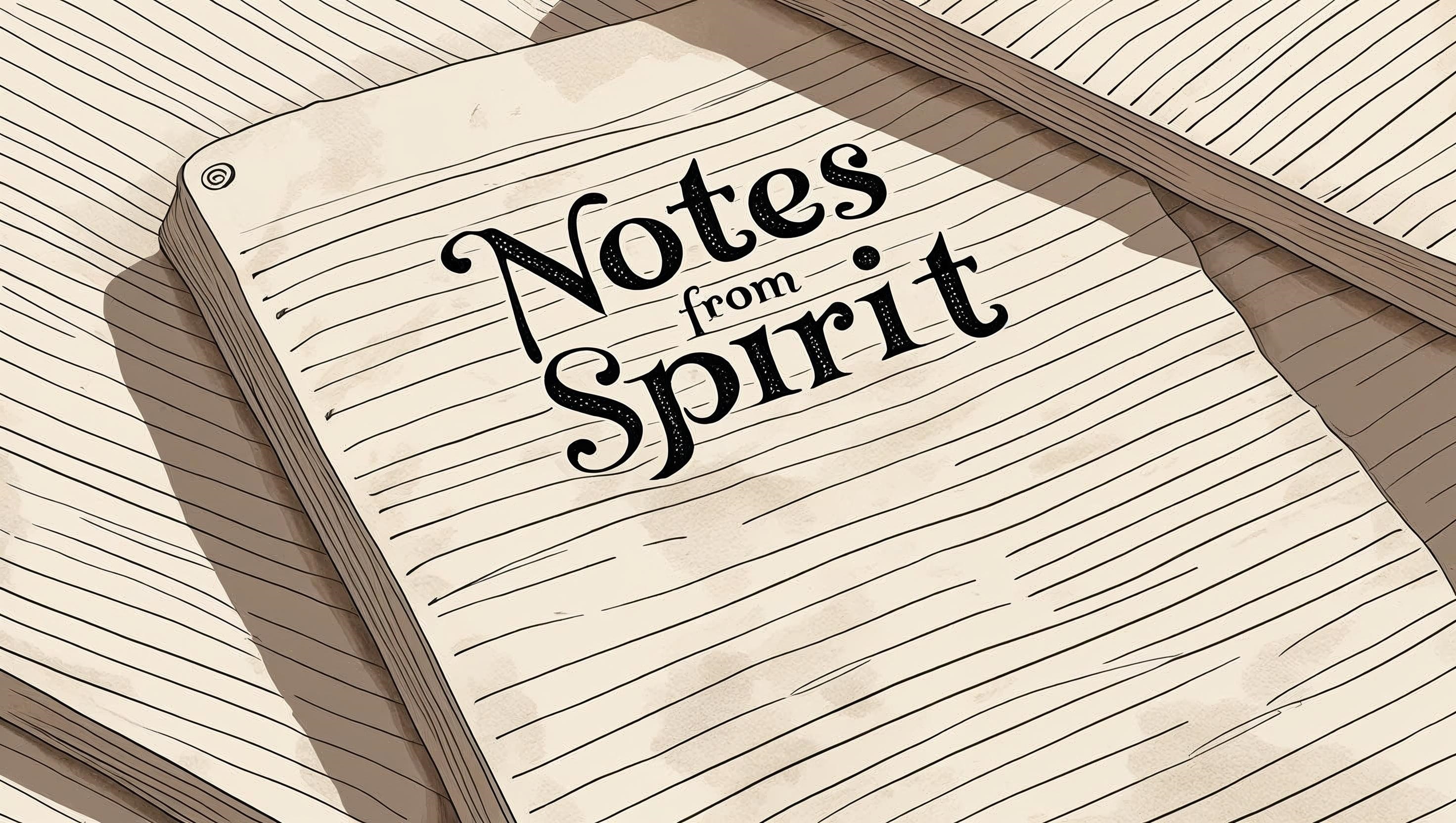 Notes From Spirit